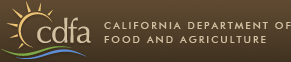 California Department of Food and Agriculture